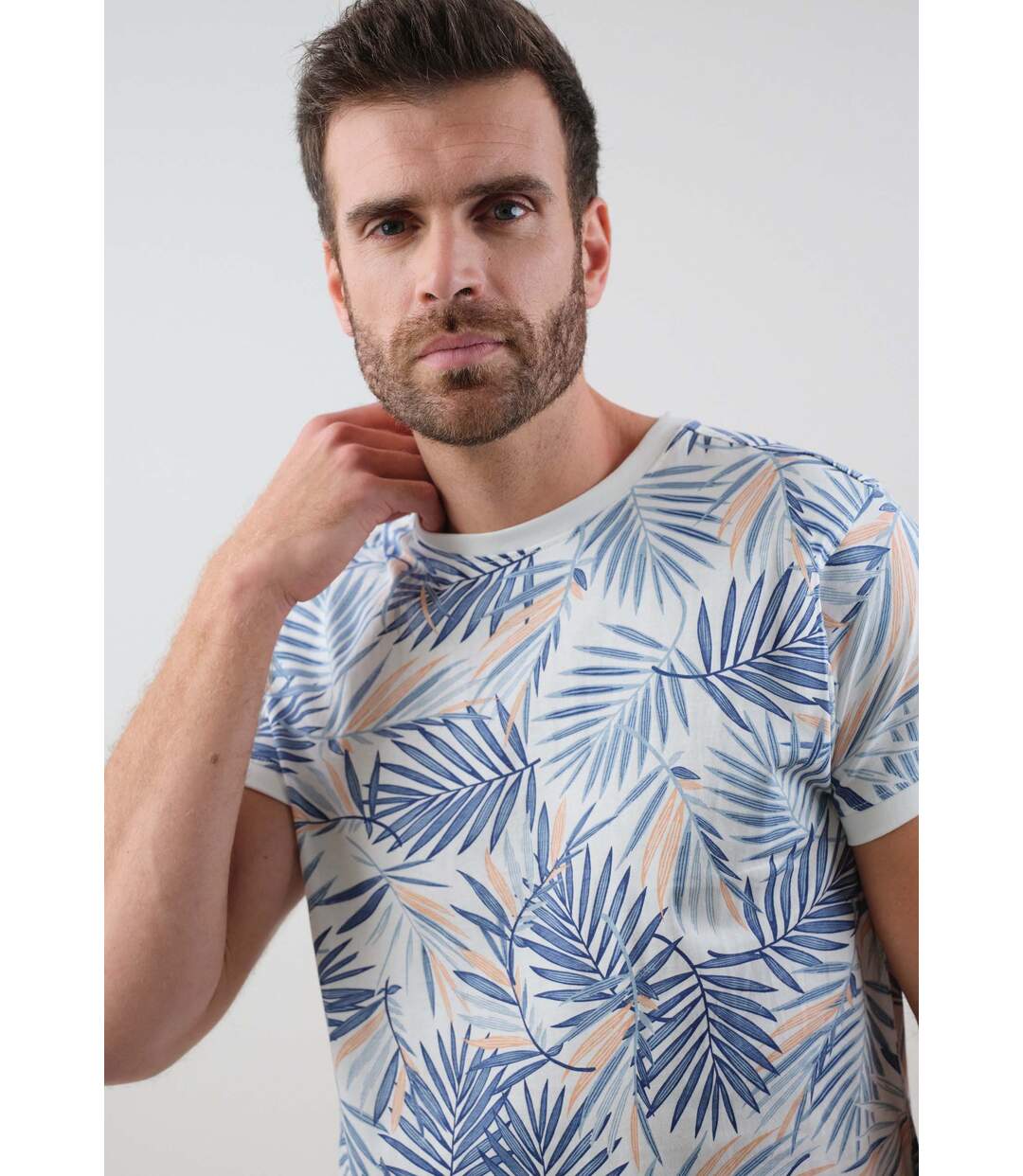 T-shirt style jungle pour homme CAPIROTADA