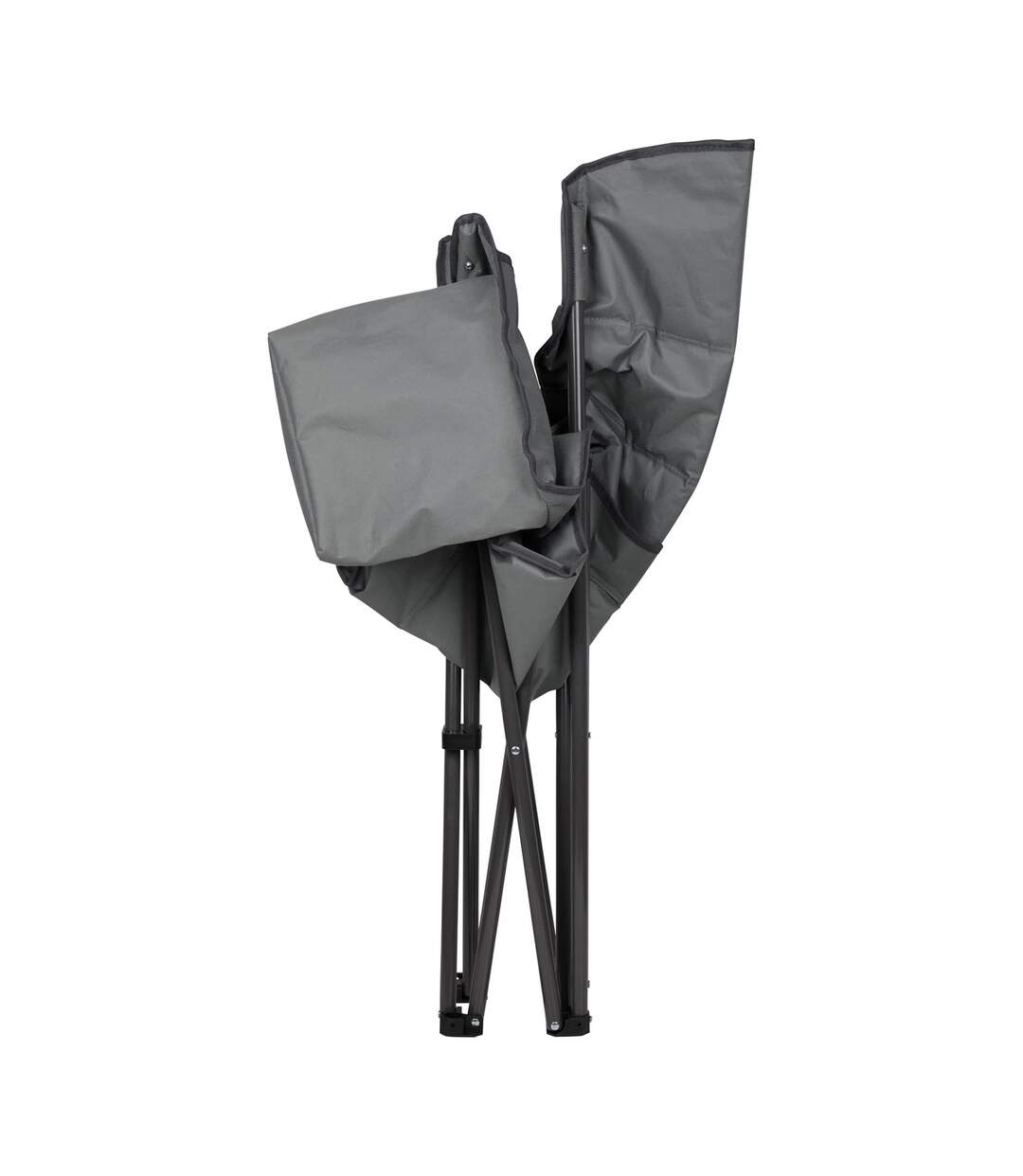Deluxe King Camping Chair One Size, One Size Grey Grey Mountain Warehouse-3