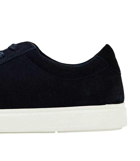 Mens Tais Suede Trainers Navy Dune London