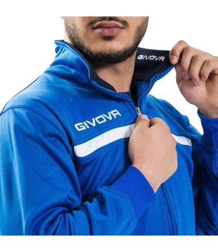 Ensemble De Survêtement Tuta One Homme Bleu Marine Bleu Givova