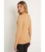 Pull doux côtelé court col roulé côtes plates-2