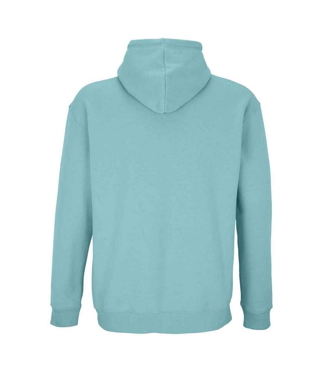 Sweat à capuche condor adulte turquoise SOLS