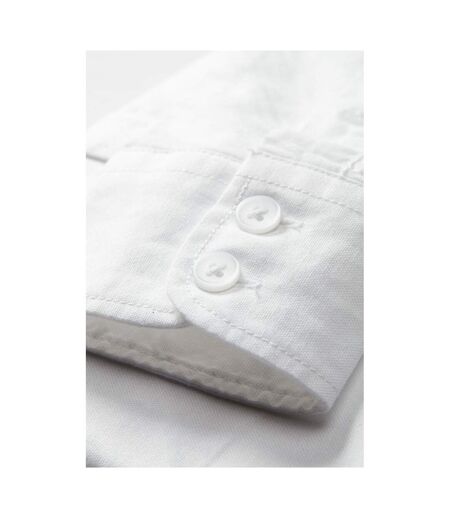 Chemise Formelle Oxford Homme Blanc Cottover