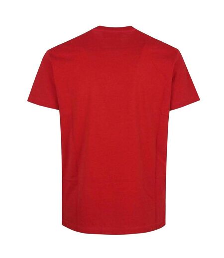 T-shirt Motif/style Ours Canadian Lifestyle Homme Rouge DSquared2