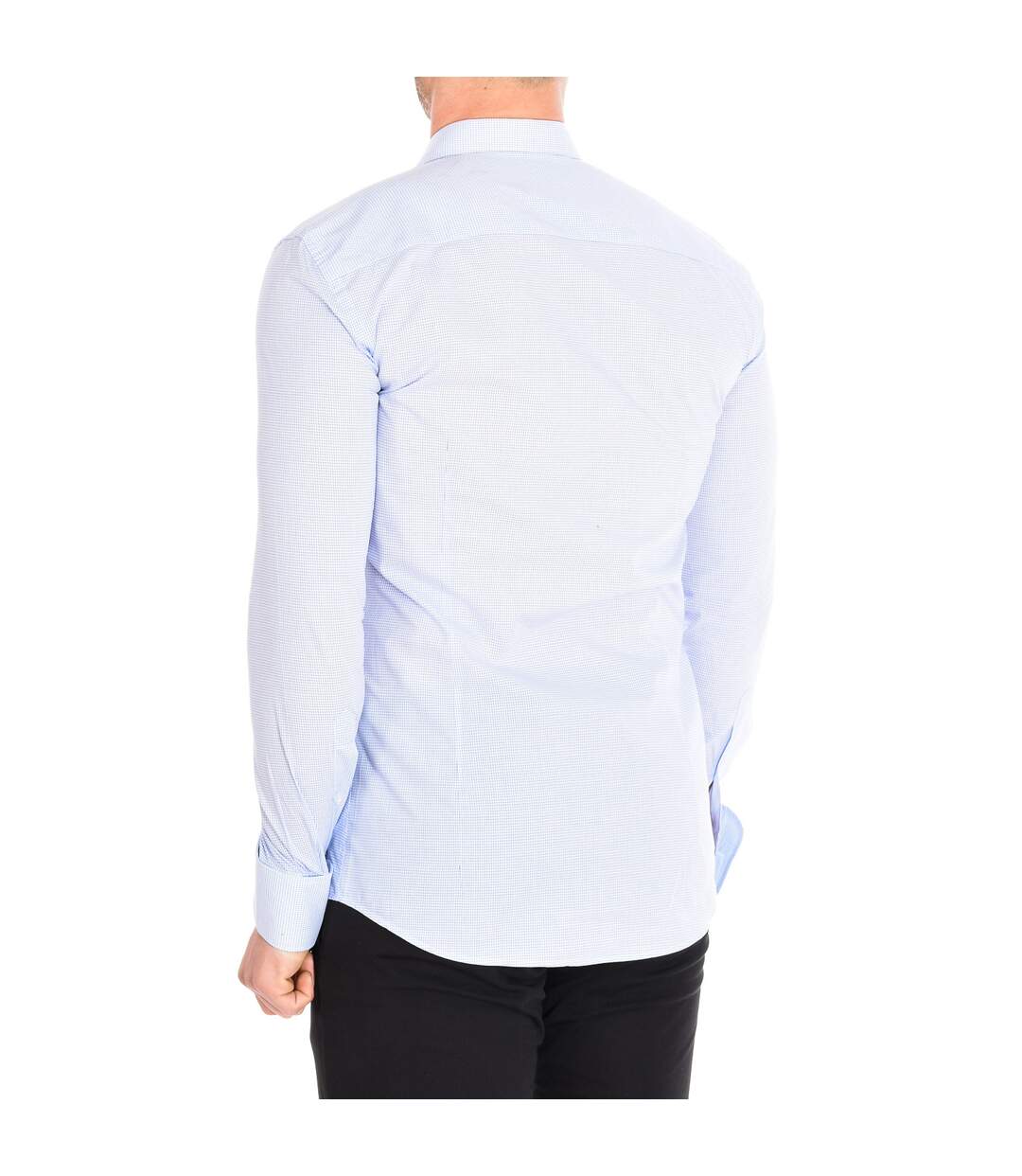 Slim long sleeve shirt with lapel collar BRUCE4 man-3