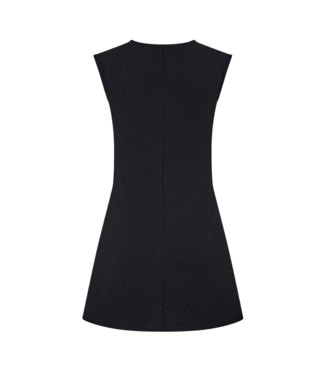 Robe Courte Sans Manches Sortir Femme Noir I Saw It First-3
