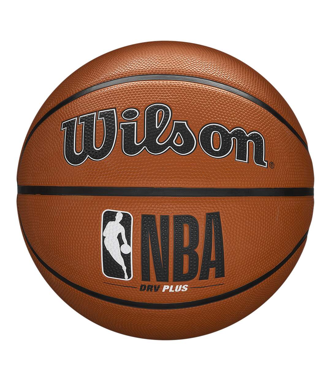 Ballon de basket drv plus taille 6 marron / noir Wilson-1