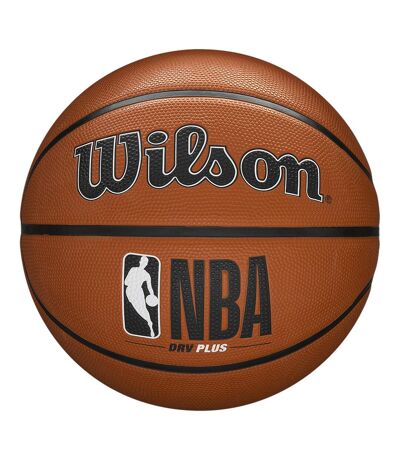 Ballon de basket drv plus taille 6 marron / noir Wilson