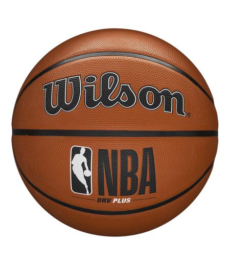 Ballon de basket drv plus taille 6 marron / noir Wilson