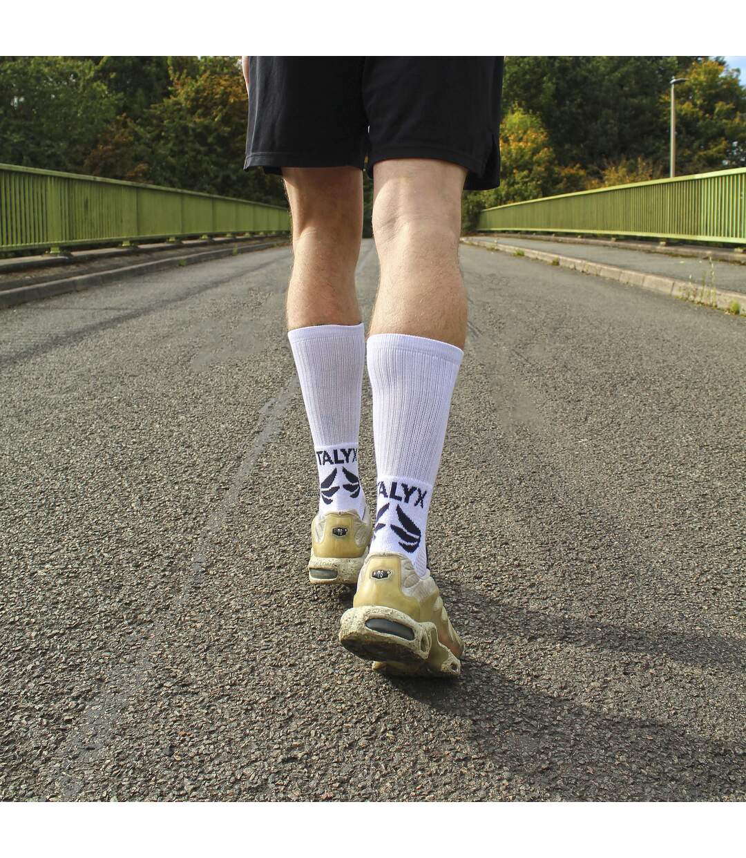 TALYX - Lot de 3 Chaussettes Sport Homme Bambou Renforcées & Respirantes-5