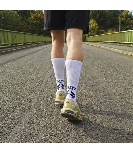 TALYX - Lot de 3 Chaussettes Sport Homme Bambou Renforcées & Respirantes