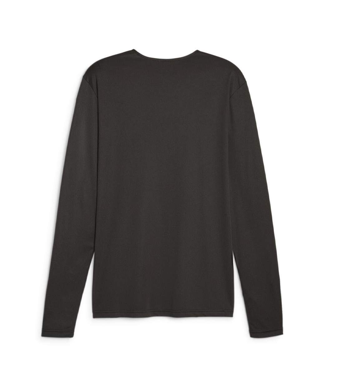 T-Shirt manches longues noir homme puma hoops team-2