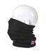 Flame resistant anti-static neck tube one size black Portwest-1