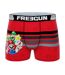 Lot de 3 boxers homme Super Mario Bros Freegun