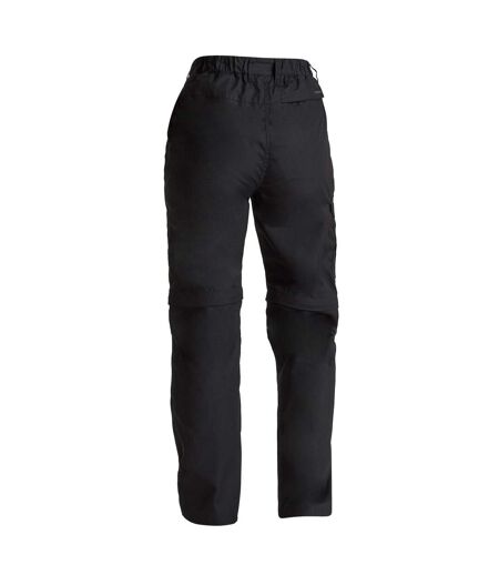 Craghoppers Womens/Ladies Expert Kiwi Convertible Pants (Black) - UTCG1785