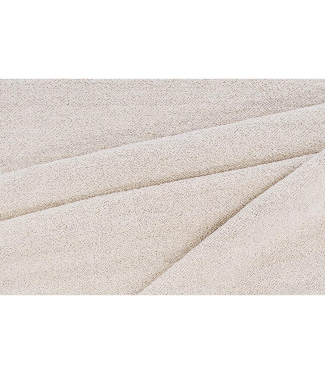 Tapis Déco en Laine Betina 200x300cm Blanc-4