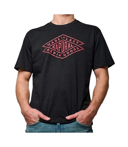 T-shirt noir homme kaporal toky - 3xl