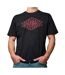 T-shirt noir homme kaporal toky - 3xl-1