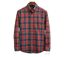Chemise à carreaux homme WINCHESTER TARGET à carreaux gris : le confort thermique du pur coton gratté-2