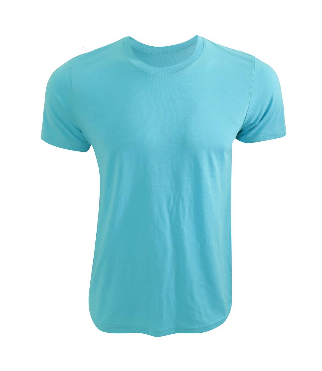 Canvas - T-shirt à manches courtes - Adulte unisexe (Bleu fluo) - UTBC3167