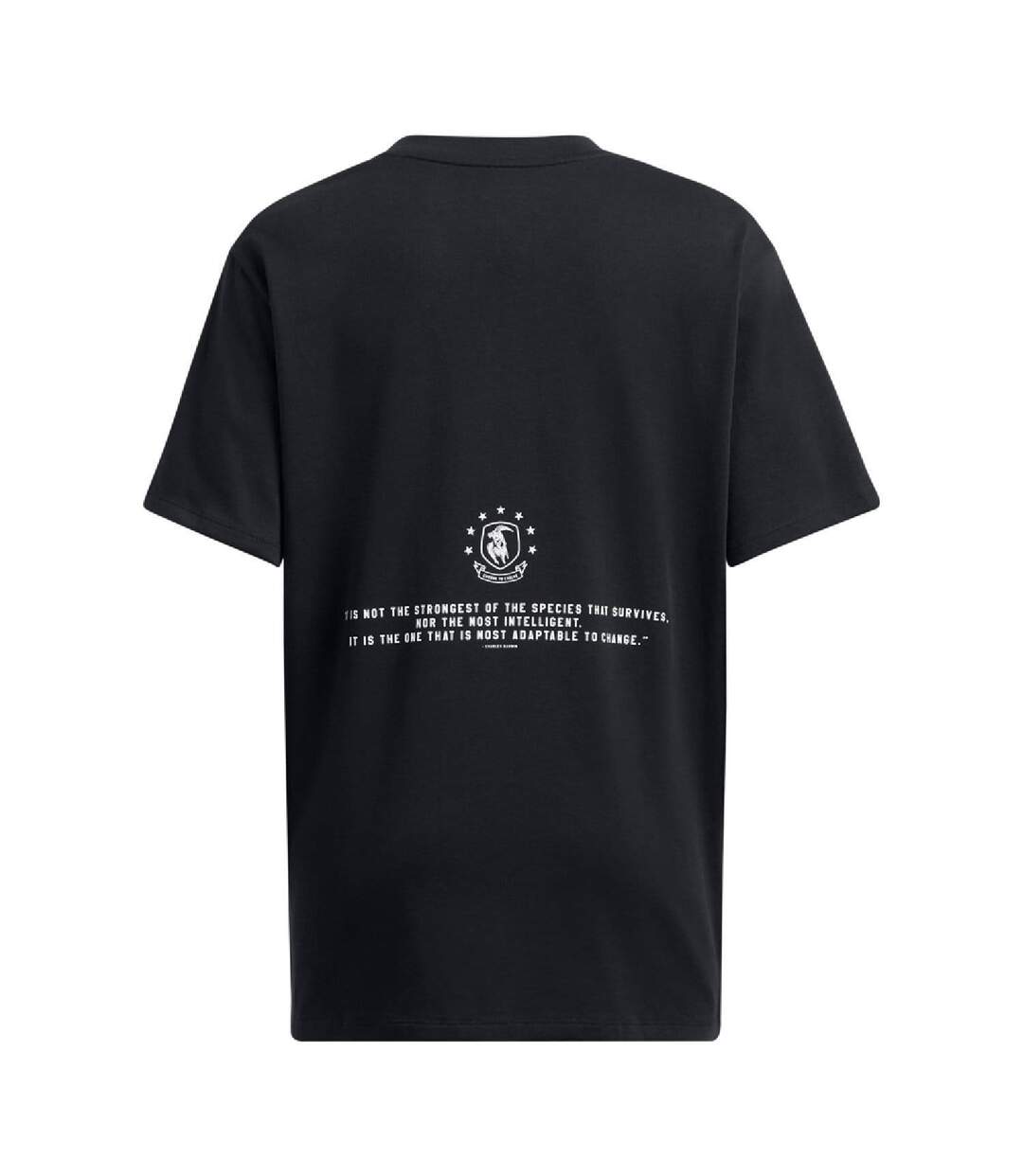 T-shirt Project Rock Femme Noir Under Armour-4