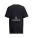 T-shirt Project Rock Femme Noir Under Armour-4