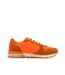 Baskets orange homme teddy smith 78385-2