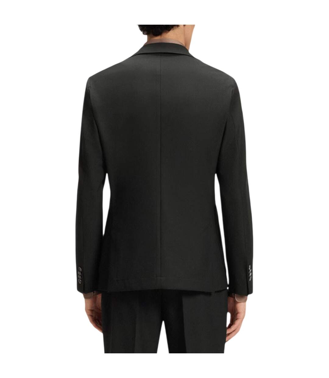 Blazer Homme Noir Boss-3