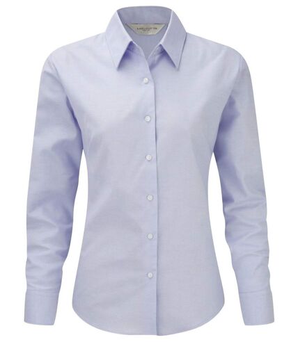 Chemise manches longues - Femme - RU932F - bleu oxford