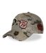 Casquette baseball effet usé avec patch Kamo Sand Vondutch-1