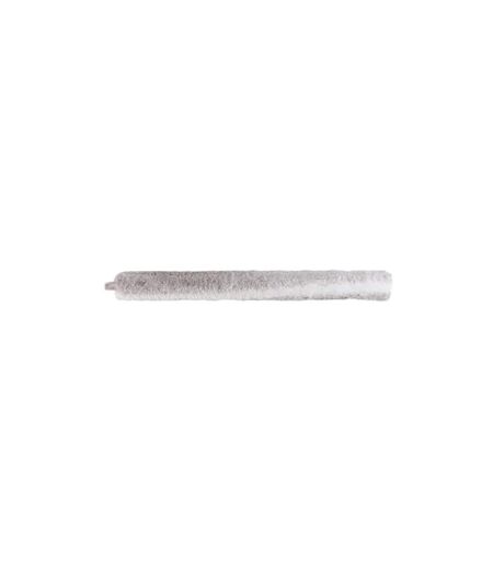 Boudin Bas de Porte Imitation Fourrure Sven 80cm Naturel