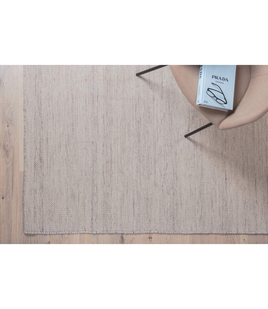 Tapis Déco Devina 201x302cm Beige-5