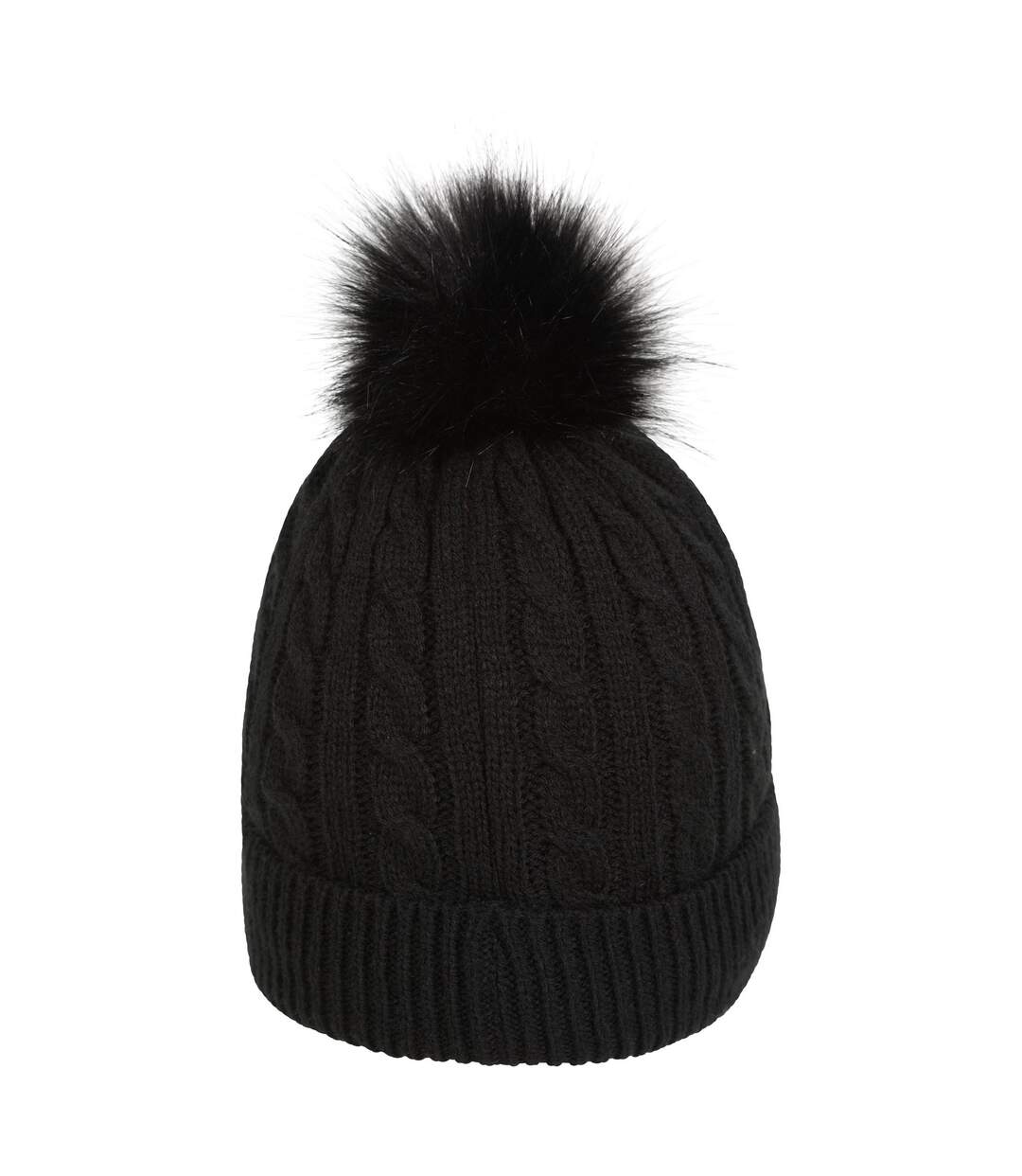 Bonnet Femme Noir Mountain Warehouse-2
