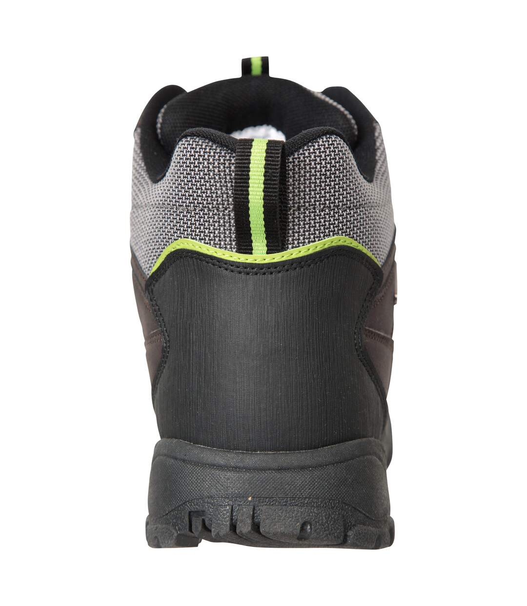 Mens Adventurer Waterproof Hiking Boots Lime Mountain Warehouse-2