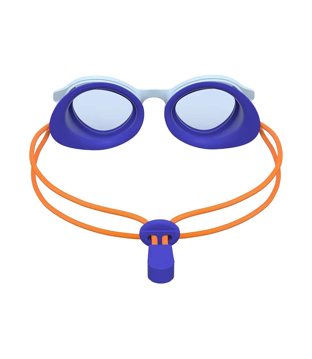 Lunettes De Natation Sunny G Seasiders Enfant Bleu Ciel Céleste Speedo-1