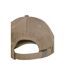 Bude logo twill baseball cap stone Weird Fish-3
