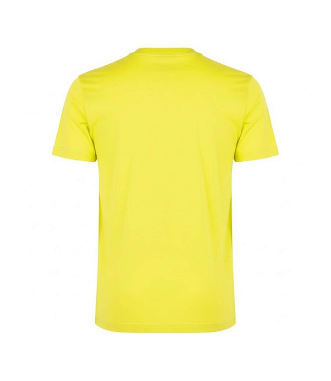 T-shirt Motif/style Logo Adulte Jaune Diesel-2