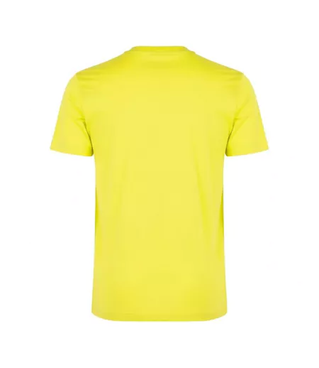 T-shirt Motif/style Logo Adulte Jaune Diesel