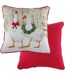 Evans Lichfield Geese Christmas Cushion Cover (Multicoloured) - UTRV2017-2