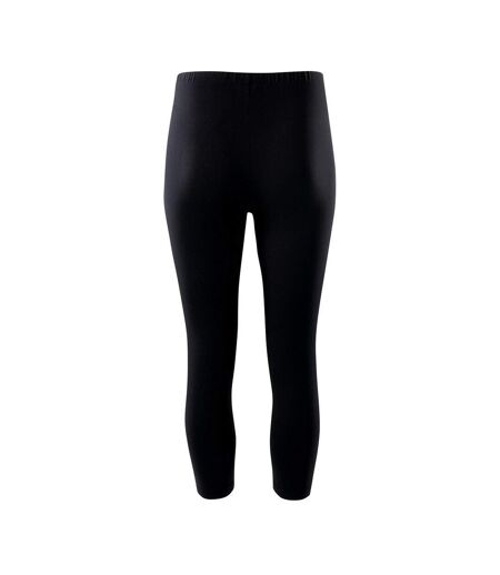 Legging ¾ silky femme noir IQ IQ