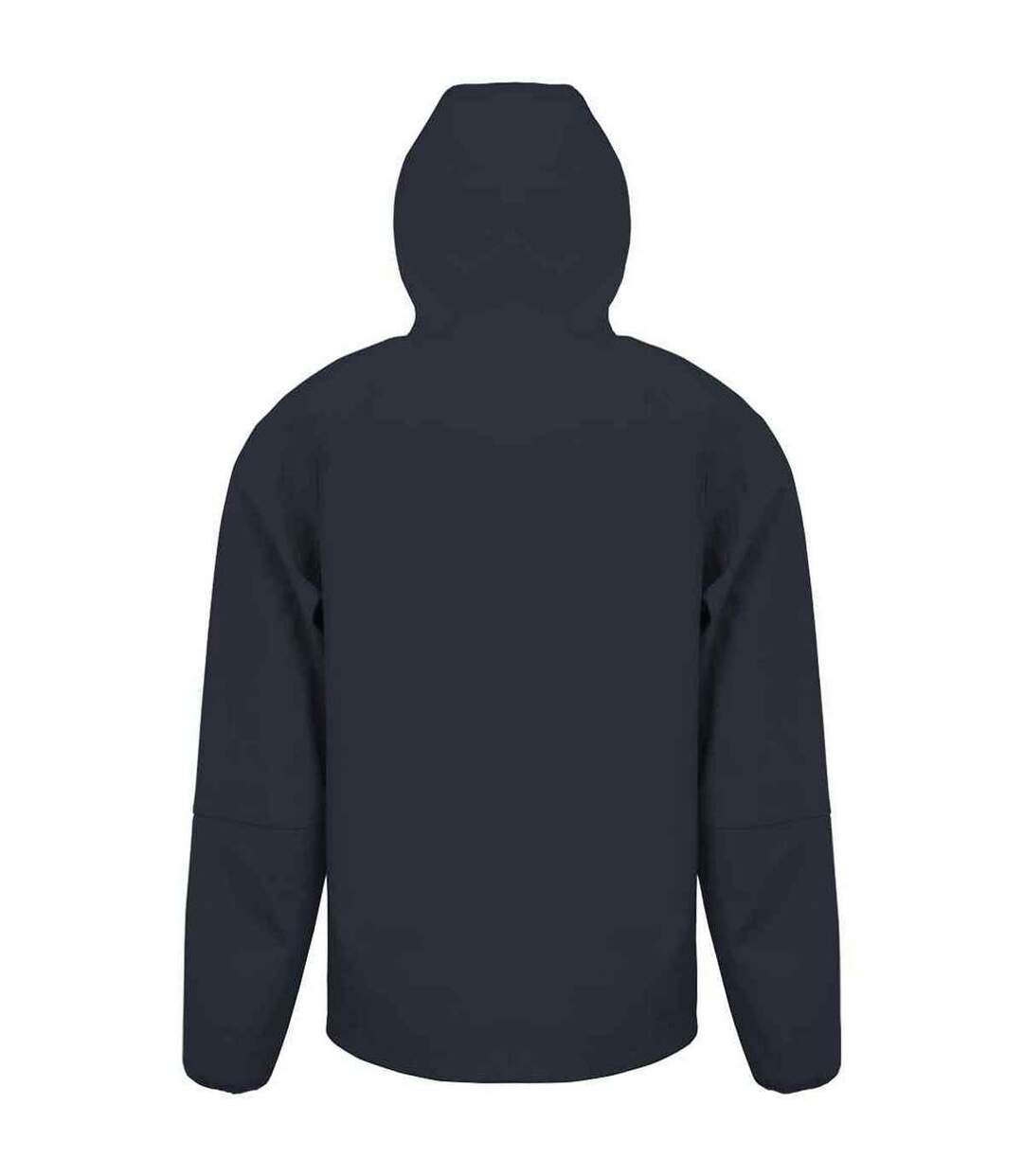 Veste softshell homme bleu marine Result Genuine Recycled-2