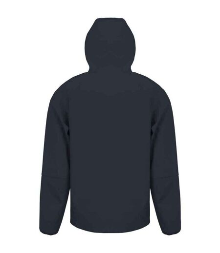 Veste softshell homme bleu marine Result Genuine Recycled