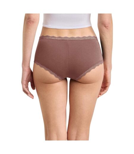 Lot de 2 shortys Daily Coton Dentelle