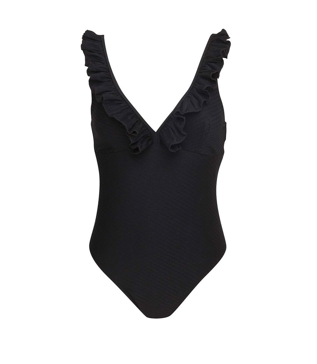 Maillot de bain une pièce noir Corsica-1