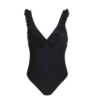 Maillot de bain une pièce noir Corsica