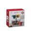 Lot de 4 Mugs & Panier à Capsules Mino 26cl Noir-5