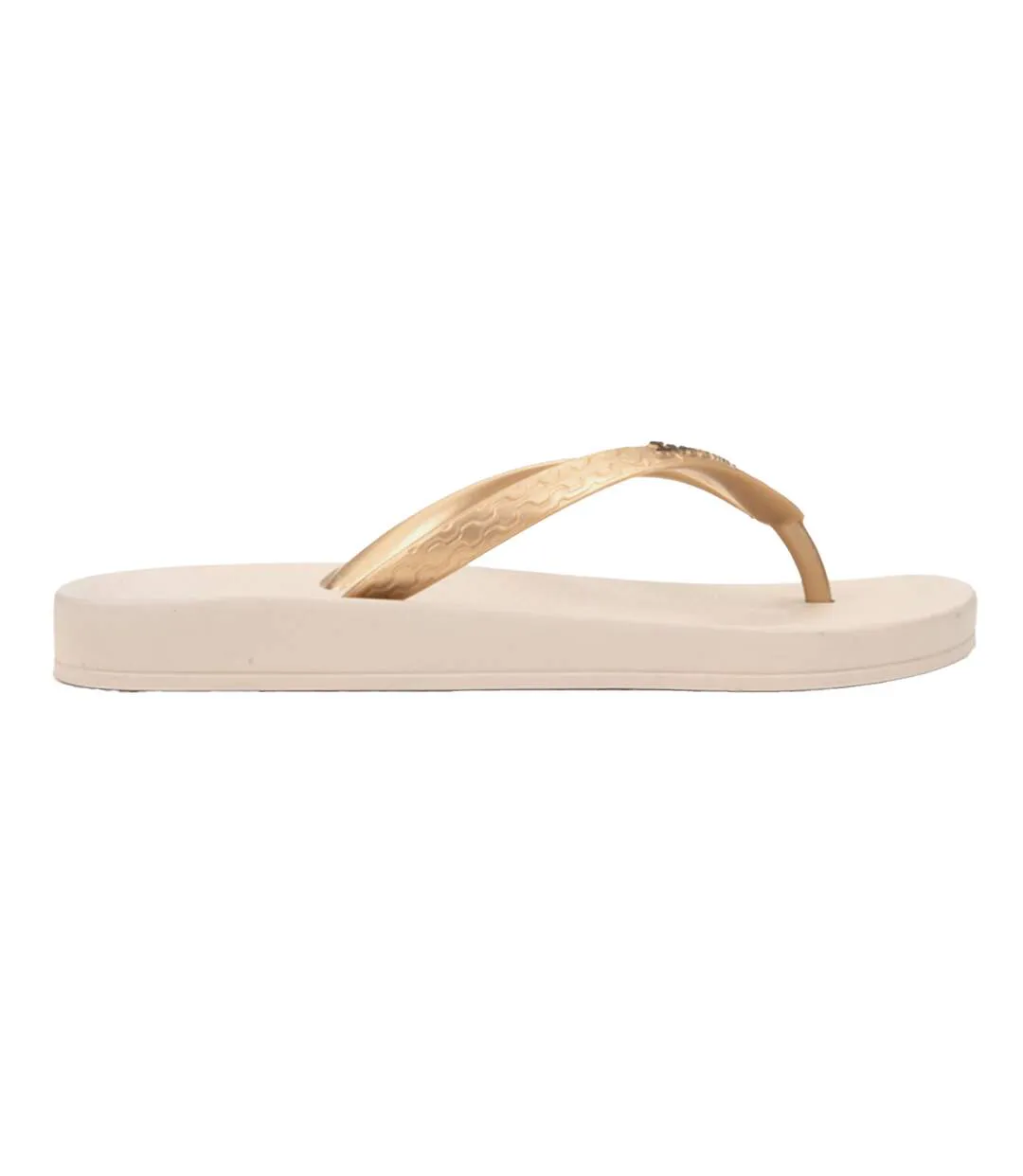 Tongs Motif/style Anatomique Femme Beige Ipanema-1
