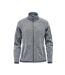 Stormtech Womens/Ladies Avalanche Pure Earth Full Zip Fleece Jacket (Granite Heather) - UTBC5203