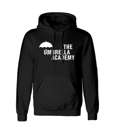 The Umbrella Academy Unisex Adult Logo Hoodie (Black)
