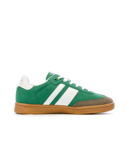 Baskets verte femme teddy smith 78812